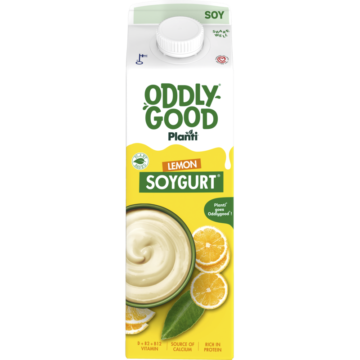 Oddlygood® Planti Soygurt Sitruuna 1kg