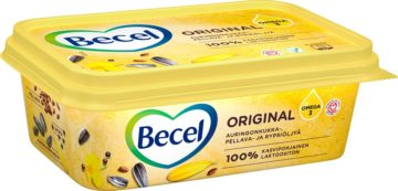Becel Original margariini 60% 380g