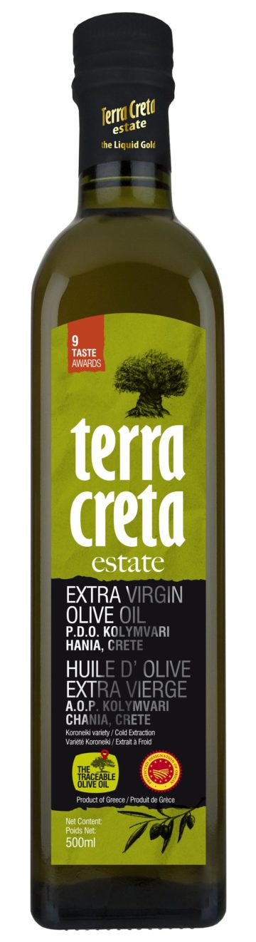 Terra Creta Estate Extra-neitsytoliiviöljy SAN
