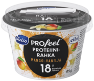 Valio Profeel proteiinirahka, mango-vanilja sokeroimaton laktoositon