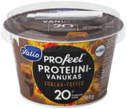 Valio PROfeel® proteiinivanukas 180 g suklaatoffee laktoositon