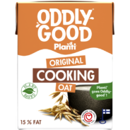 Oddlygood® Planti Cooking Oat Original 15 % ruoanvalmistustuote 2 dl