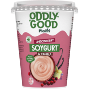 Oddlygood® Planti Soygurt Puolukka & vanilja 400 g