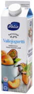 Valiojogurtti® 1 kg rasvaton persikka-passiohedelmä laktoositon