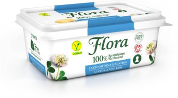 Flora Laktoositon & Maidoton margariini 400g