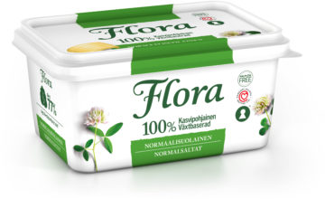 Flora Normaalisuolainen margariini 1kg
