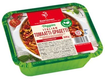 Saarioinen Italian tomaatti-spagetti 320 g