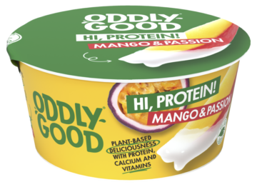 Oddlygood soijaproteiinigurtti mango-passiohedelmä 150 g