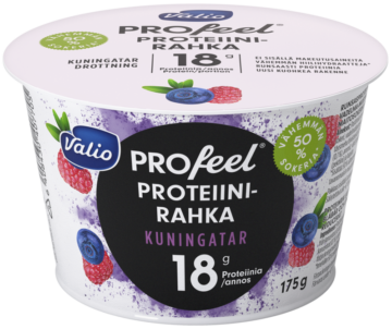 Valio PROfeel®  proteiinirahka 175 g kuningatar, laktoositon