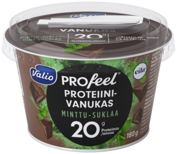 Valio PROfeel® proteiinivanukas 180 g minttusuklaa laktoositon