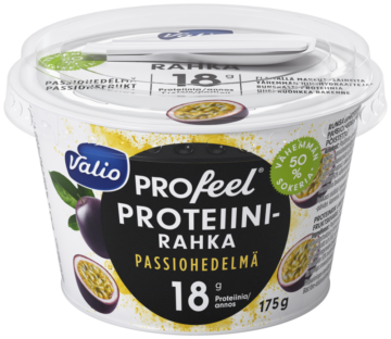 Valio ProFeel proteiinirahka passiohedelmä 175 g, laktoositon