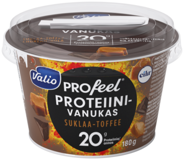Valio PROfeel® proteiinivanukas 180 g suklaatoffee laktoositon