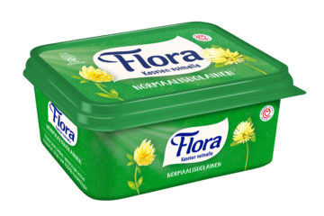 Flora Normaalisuolainen margariini 60% 600g