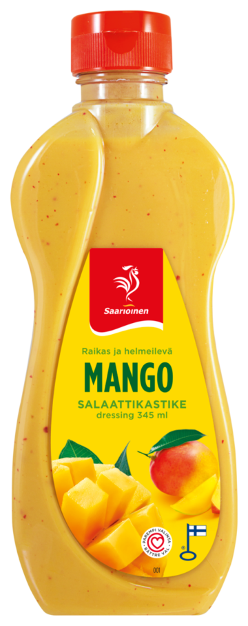 Mango salaattikastike 345 ml
