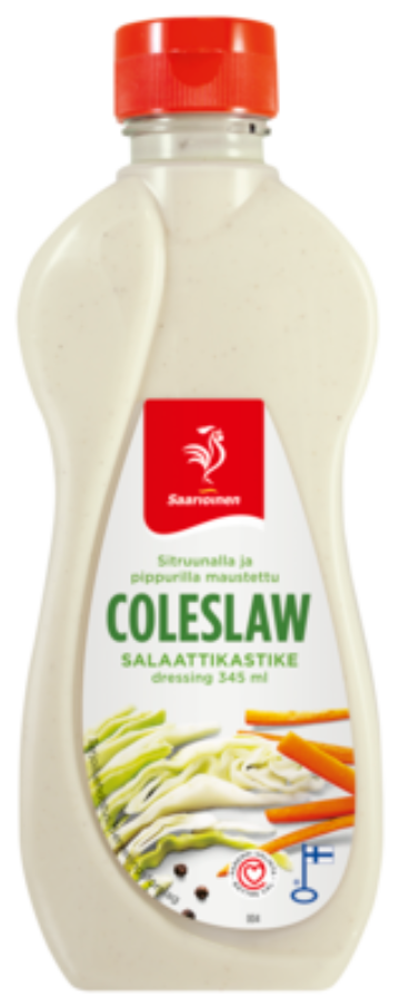 Saarioinen Coleslaw-salaattikastike 345 ml