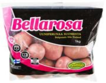 Bellarosa uuniperunapussi 1kg