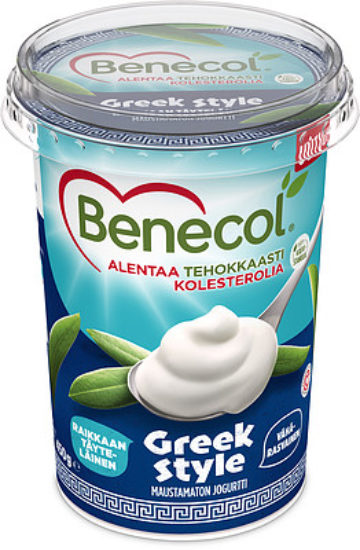 Benecol Kreikkalaistyylinen jogurtti Maustamaton