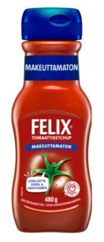 Felix 480 g makeuttamaton ketchup