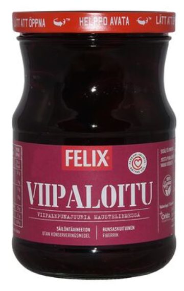 Felix 570/380g viipalepunajuuria mausteliemessä