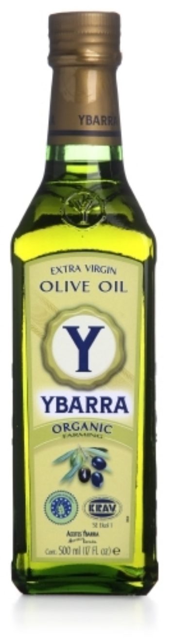 Ybarra Luomu extra virgin oliiviöljy 500ml