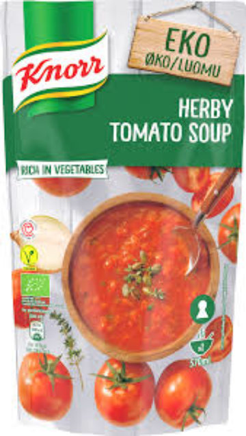 Knorr Herby tomato soup