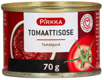 Pirkka tomaattisose 70 g