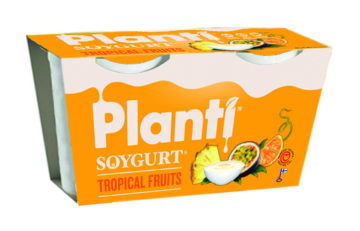 Planti Soygurt Trooppiset Hedelmät