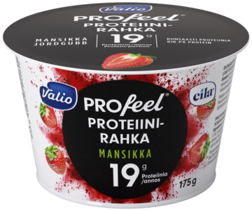 Valio PROfeel® proteiinirahka 175 g mansikka laktoositon