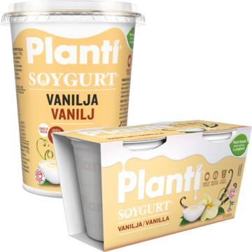 Planti Soygurt Vanilja  2x150g
