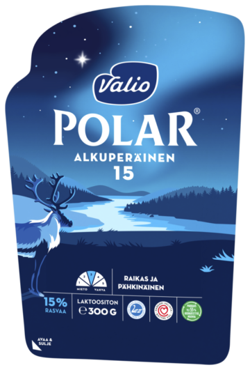 Valio Polar® 15 % e300 g viipale