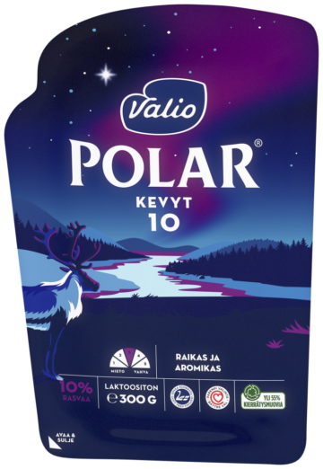 Valio Polar® 10 % e300 g viipale