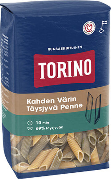 Torino Kahden Värin Täysjyväpenne Pasta
