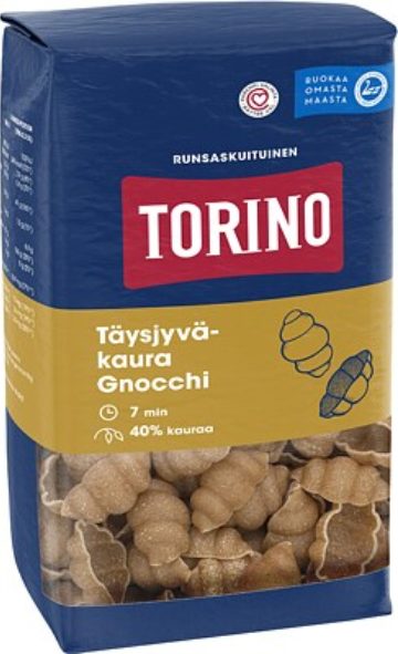 Torino Täysjyväkaura Gnocchi