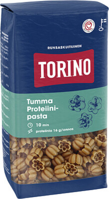 Torino Tumma Proteiinipasta