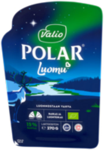 Valio Polar® 15 % Luomu™ e270 g viipale